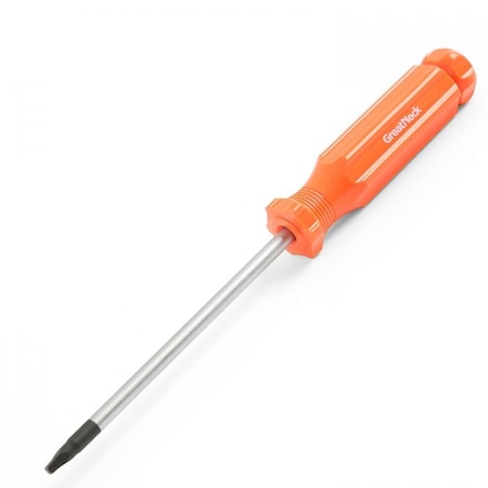 Great Neck No. 1 x 4 Inch Round Shank Screwdriver 73312